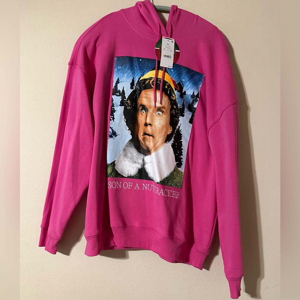💕🎯ELF Son of a Nutcracker Hoodie💕